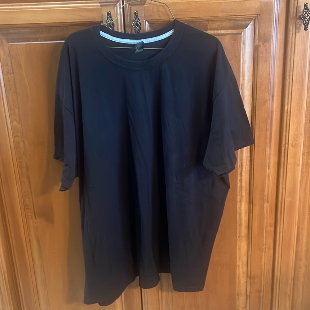 Hanes x-temp. Black 3XL.